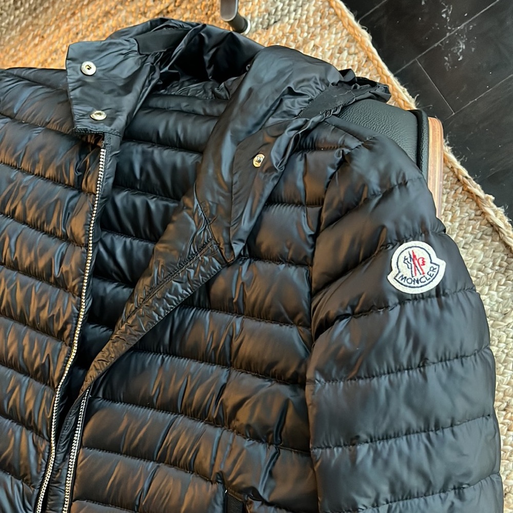 SOLD IN STORE Moncler puffer (like new coat jacket)- Sz 3 large (medium) - Picture 3 of 11